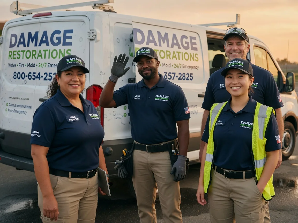 Water Damage Restoration company in Georgetown, CA