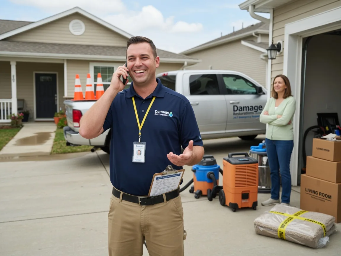 Water Damage Restoration Georgetown, CA FAQs